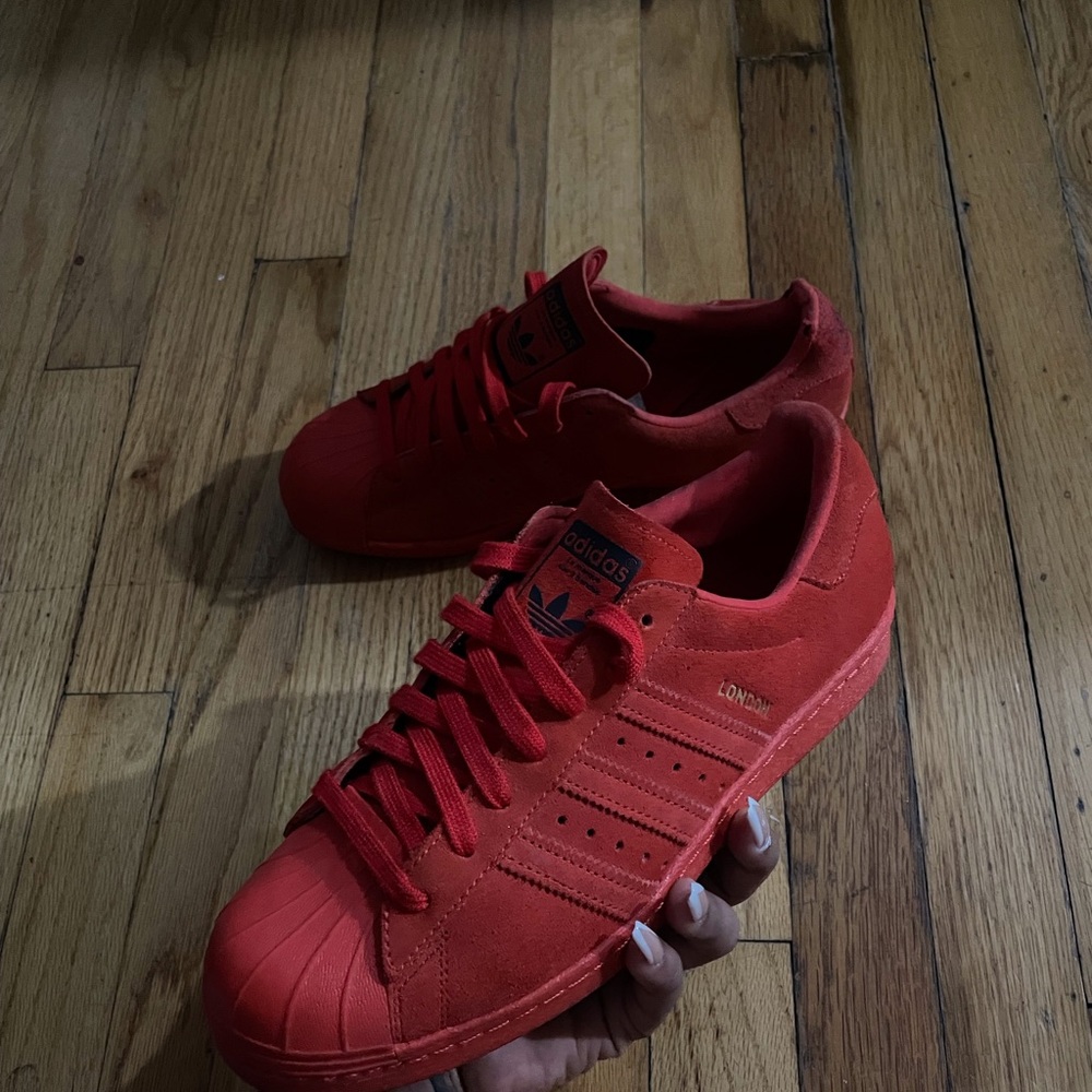 Adidas originals SuperStar 80s City SEries LONDON 2015 GREAT CONDITION